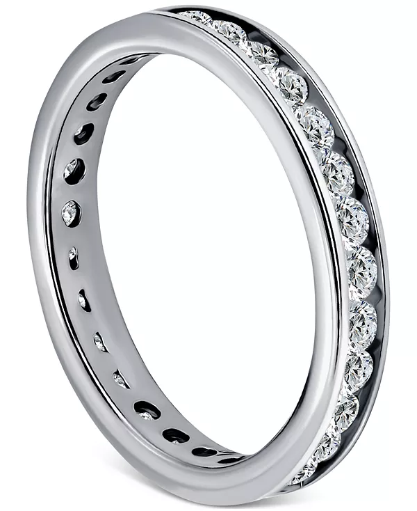 Кольцо-Вечность с кубическим цирконием из стерлингового серебра с 18-каратным золотым покрытием, эксклюзивно в Macy's Giani Bernini, silver
Кольцо-Вечность с кубическим цирконием из стерлингового серебра с 18-каратным золотым покрытием, эксклюзивно в Macy's Giani Bernini, silver