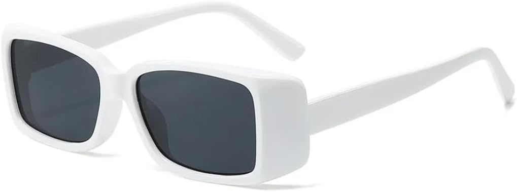 Солнцезащитные очки для мужчин и женщин - защита UV400 - компактная легкая оправа, цветные линзы, подходят для занятий спортом на открытом воздухе и вождения DSVIGF, White
Солнцезащитные очки для мужчин и женщин - защита UV400 - компактная легкая оправа, цветные линзы, подходят для занятий спортом на открытом воздухе и вождения DSVIGF, White