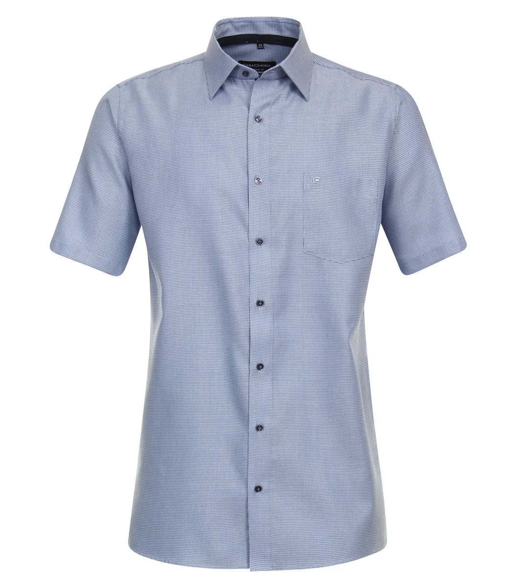 Деловая рубашка CASAMODA "Деловая рубашка CASAMODA с коротким рукавом однотонная", голубой
Деловая рубашка CASAMODA "Деловая рубашка CASAMODA с коротким рукавом однотонная", голубой