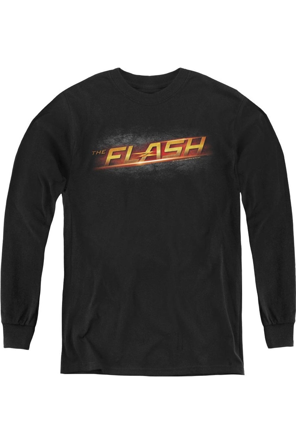 Футболка с длинным рукавом для подростков с логотипом The Flash Gildan, черный
Футболка с длинным рукавом для подростков с логотипом The Flash Gildan, черный