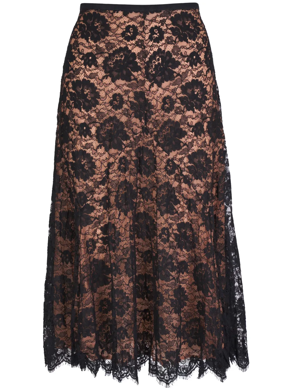 Кружевная юбка Dance с цветочным узором Michael Michael Kors, черный
Кружевная юбка Dance с цветочным узором Michael Michael Kors, черный
