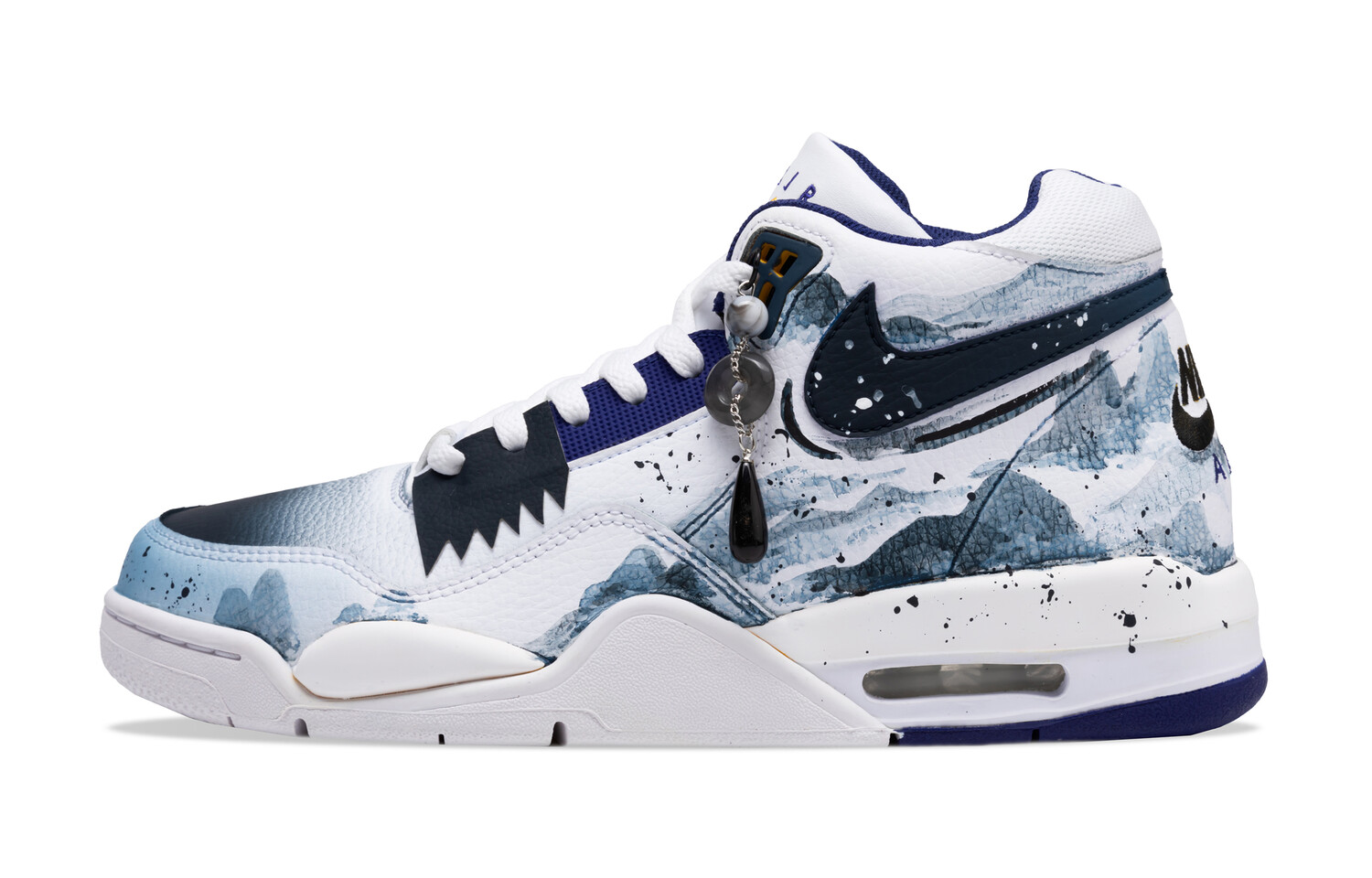 Баскетбольные кроссовки Flight Legacy Vintage для мужчин, среднего размера, синий/белый Nike
Баскетбольные кроссовки Flight Legacy Vintage для мужчин, среднего размера, синий/белый Nike