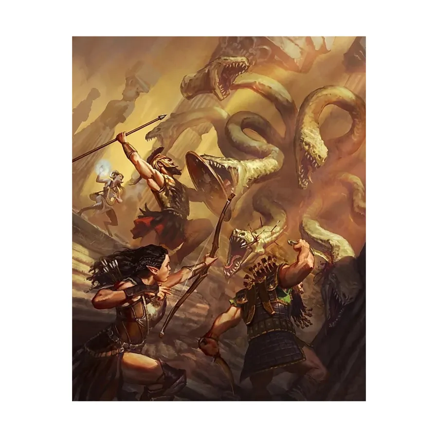 Arkadia - The Greek Setting for 5E (POD, Standard Color), Roleplaying Games (Arcana Games), твердый переплет
Arkadia - The Greek Setting for 5E (POD, Standard Color), Roleplaying Games (Arcana Games), твердый переплет