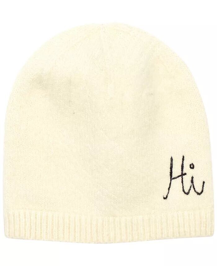 Вышитая шапочка Echo 23, слоновая кость/кремовый
Вышитая шапочка Echo 23, слоновая кость/кремовый