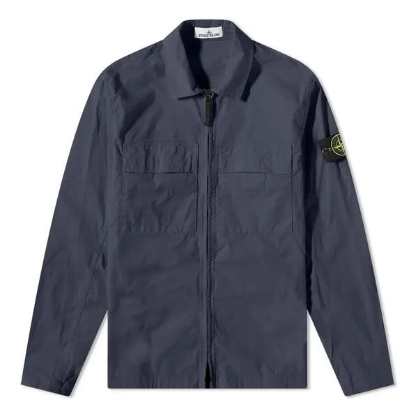 Куртка supima cotton twill stretch-tc zip shirt jacket 'navy' Stone Island, синий
Куртка supima cotton twill stretch-tc zip shirt jacket 'navy' Stone Island, синий