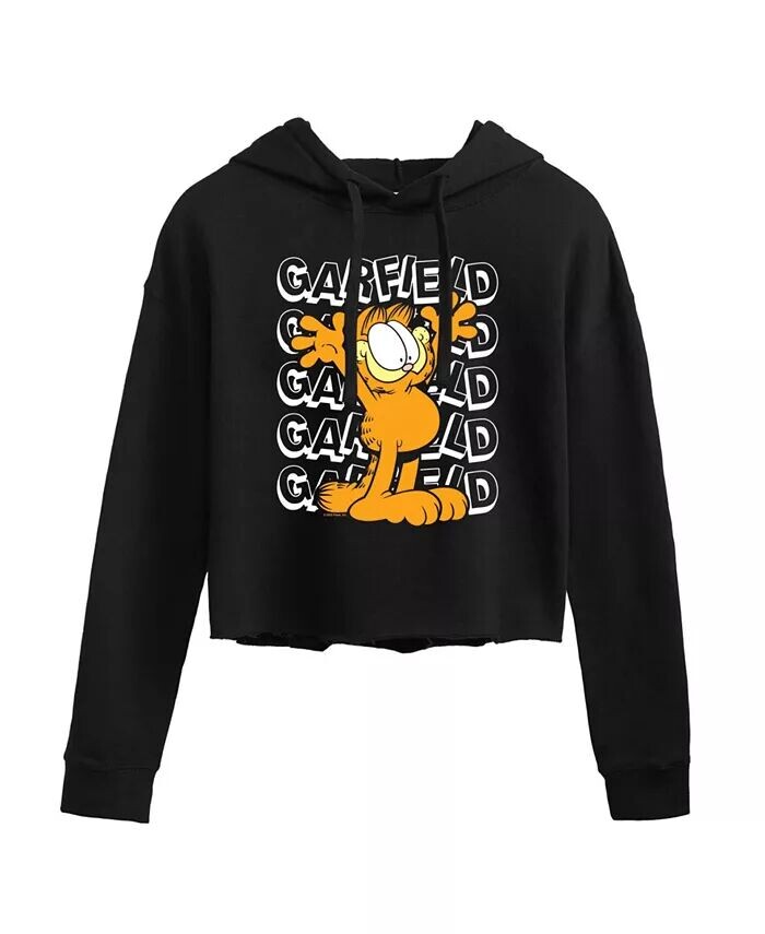 Укороченная толстовка с капюшоном Trendy Juniors Garfield Graphic Hybrid Apparel, черный
Укороченная толстовка с капюшоном Trendy Juniors Garfield Graphic Hybrid Apparel, черный