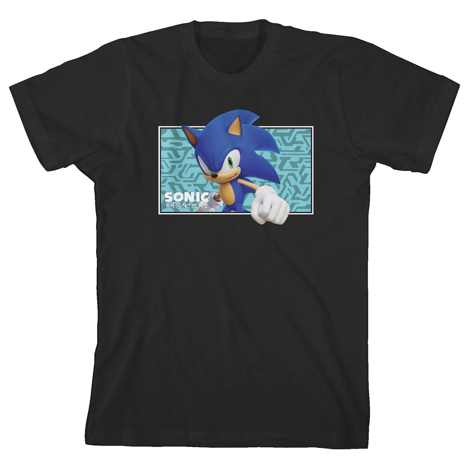 Футболка Sonic Frontiers Sonic для мальчиков 8–20 лет с графикой Licensed Character
Футболка Sonic Frontiers Sonic для мальчиков 8–20 лет с графикой Licensed Character