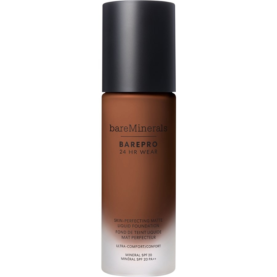 Тональная основа bareMinerals BAREPRO 24HR Wear Skin-Perfecting Matte Liquid Foundation Mineral SPF 20, Deep 61 Cool / 30 ml
Тональная основа bareMinerals BAREPRO 24HR Wear Skin-Perfecting Matte Liquid Foundation Mineral SPF 20, Deep 61 Cool / 30 ml