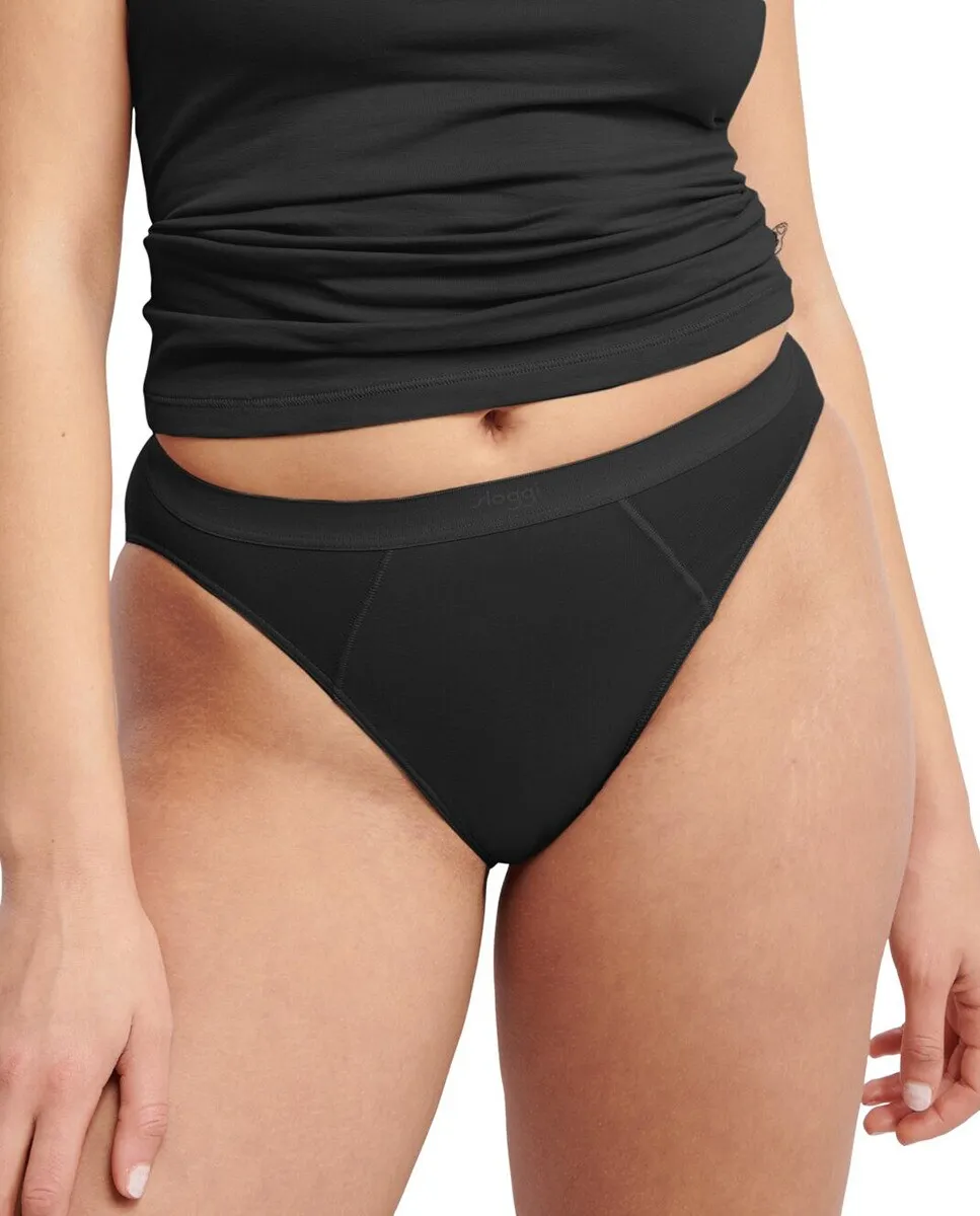 Трусики в стиле Тай Sloggi, черный
Трусики в стиле Тай Sloggi, черный