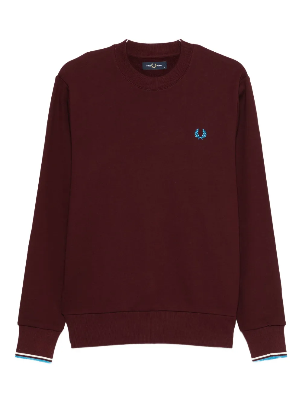 Свитшот с лавровым венком Fred Perry, красный 
Свитшот с лавровым венком Fred Perry, красный