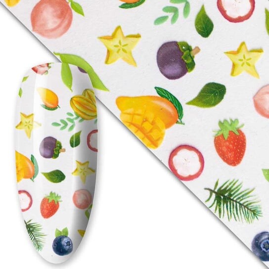 Трансферная фольга, Just Summer 100 см №4 MollyLac, Molly Lac
Трансферная фольга, Just Summer 100 см №4 MollyLac, Molly Lac