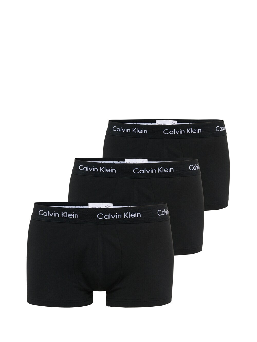 Обычные боксеры Calvin Klein, черный
Обычные боксеры Calvin Klein, черный