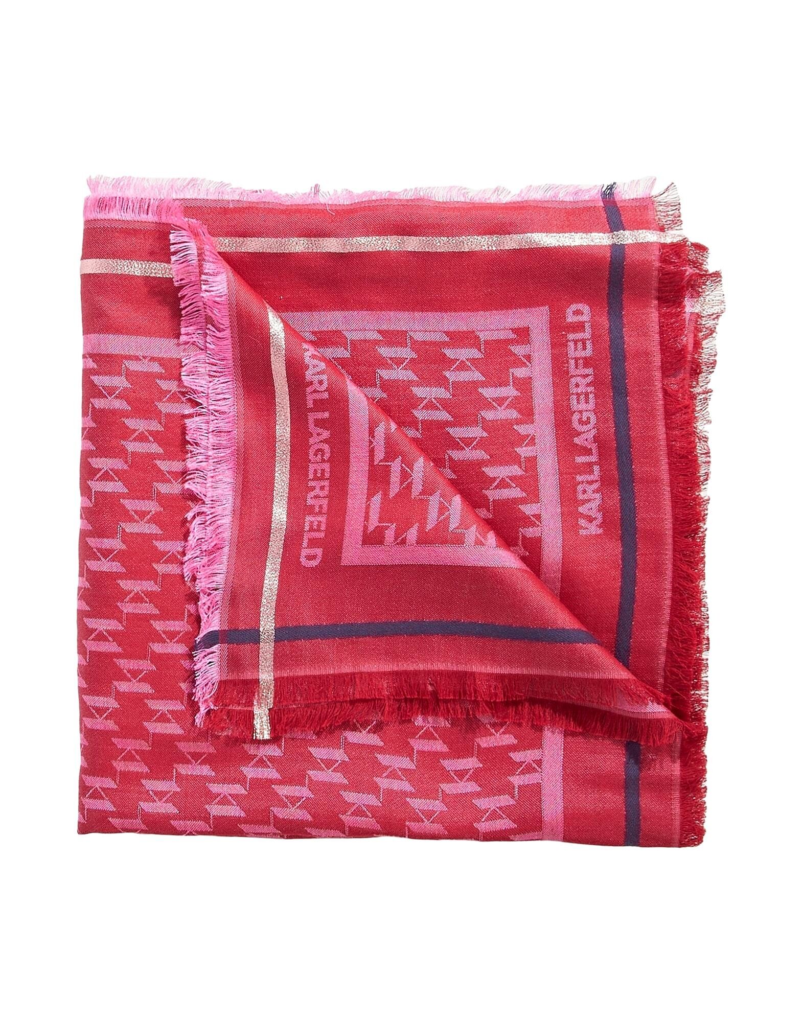 Шарф K/Monogram Jacq Scarf Karl Lagerfeld, красный
Шарф K/Monogram Jacq Scarf Karl Lagerfeld, красный