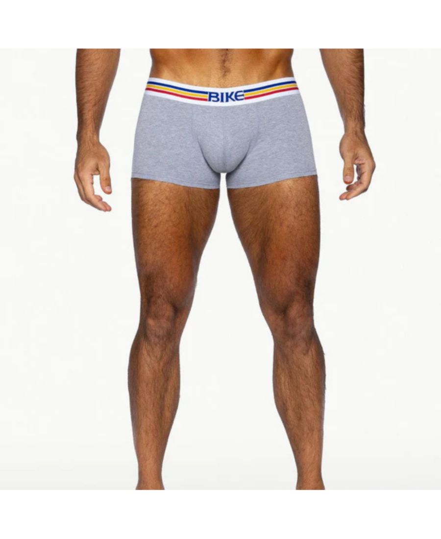 Трусы из эластичного хлопка BIKE Athletic, Grey
Трусы из эластичного хлопка BIKE Athletic, Grey