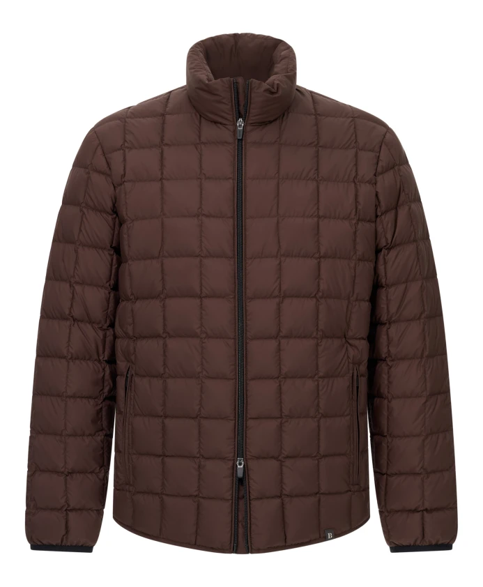 Куртка-Бомбер B из технической ткани с добавлением гусиного пуха. Boggi Milano, коричневый
Куртка-Бомбер B из технической ткани с добавлением гусиного пуха. Boggi Milano, коричневый