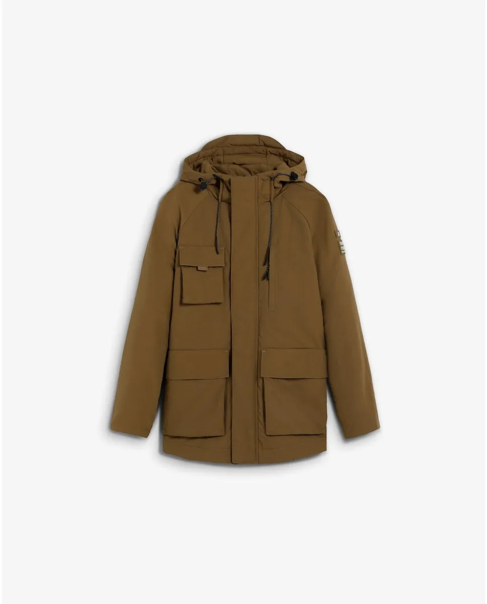 Детская парка с регулируемым капюшоном и множеством карманов Scalpers, песочный
Детская парка с регулируемым капюшоном и множеством карманов Scalpers, песочный