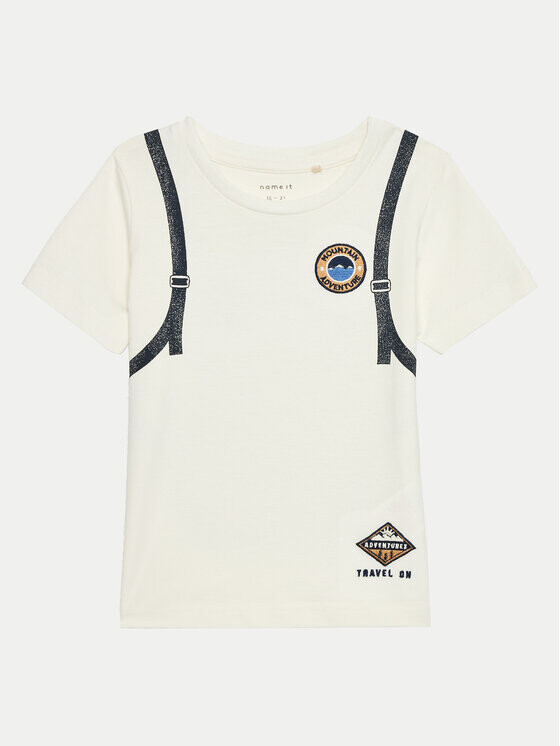 Футболка стандартного кроя Name It, экрю
Футболка стандартного кроя Name It, экрю