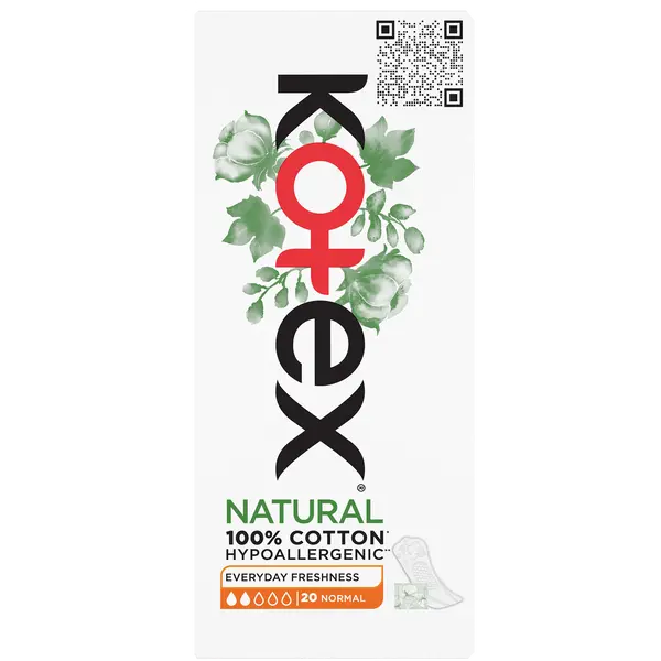 Обычные гигиенические прокладки, 20 шт./1 упаковка. Kotex Liners
Обычные гигиенические прокладки, 20 шт./1 упаковка. Kotex Liners