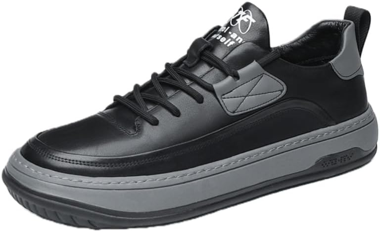 Мужские спортивные кроссовки на все сезоны - низкие для активного отдыха на улице, легкие для бега, с антискользящей подошвой, для повседневной носки Fusecottc, черный
Мужские спортивные кроссовки на все сезоны - низкие для активного отдыха на улице, легкие для бега, с антискользящей подошвой, для повседневной носки Fusecottc, черный