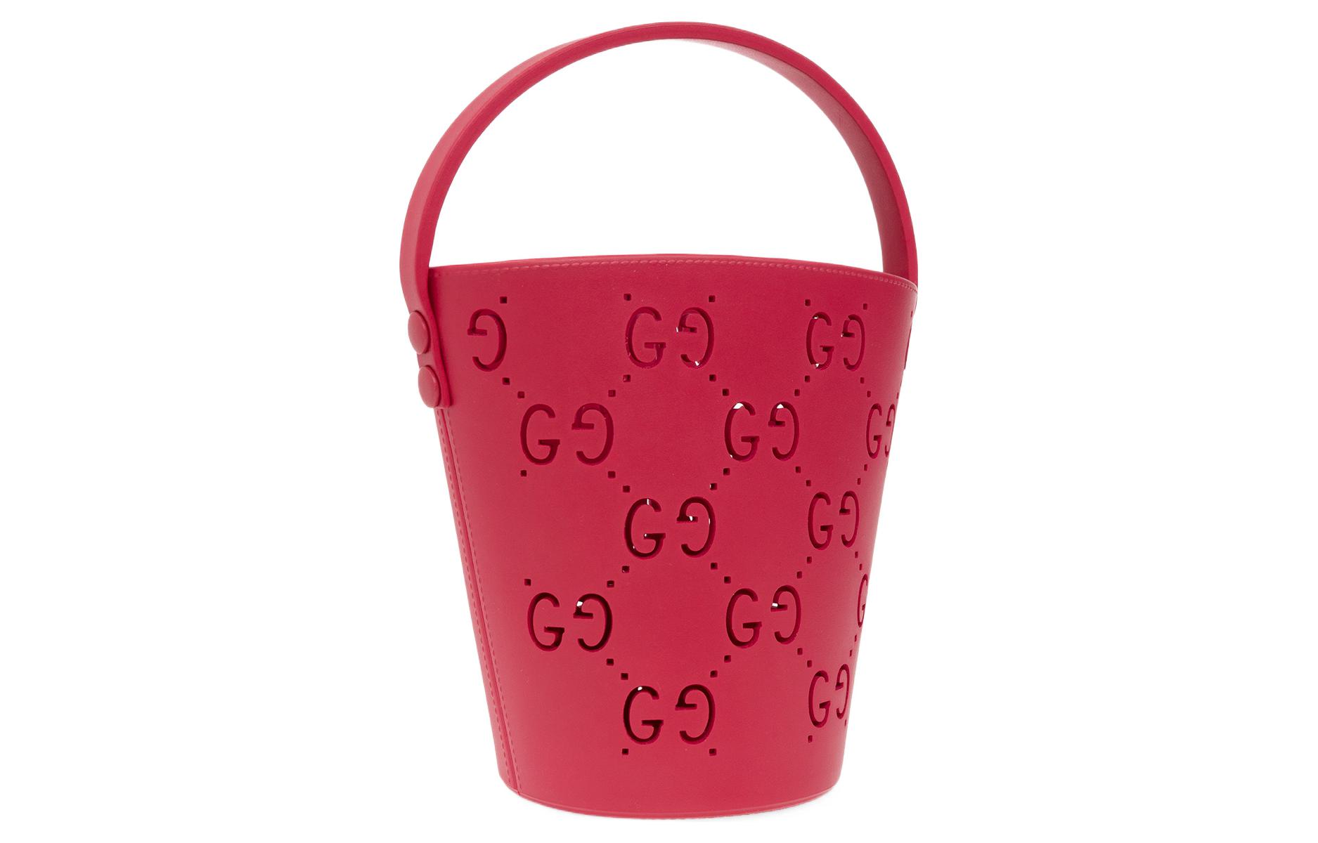 Ведро-сумка из резины Детская сумка Детская фуксия GUCCI
Ведро-сумка из резины Детская сумка Детская фуксия GUCCI