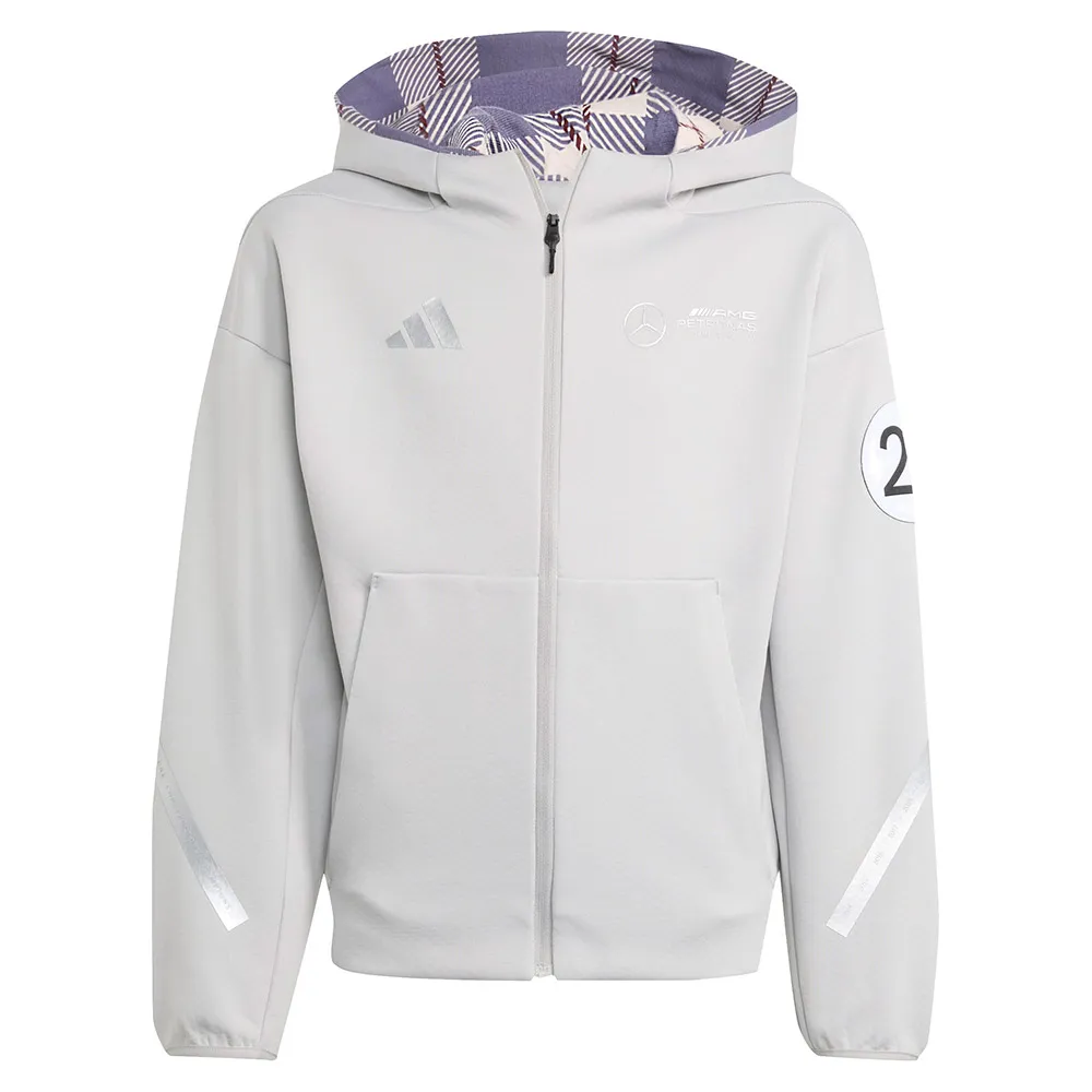 Толстовка adidas Mercedes-AMG Petronas Formula One Team Silver Arrows full zip, серый
Толстовка adidas Mercedes-AMG Petronas Formula One Team Silver Arrows full zip, серый