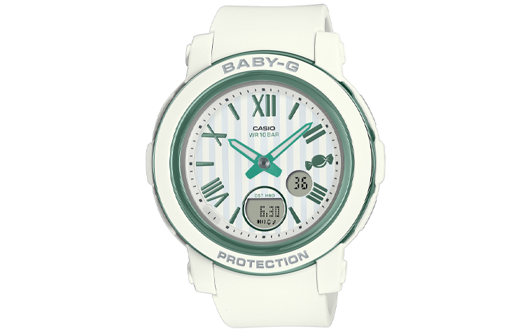 CASIO Женские часы BABY-G 41.5 мм зеленые BGA-290SW-7AJF
CASIO Женские часы BABY-G 41.5 мм зеленые BGA-290SW-7AJF