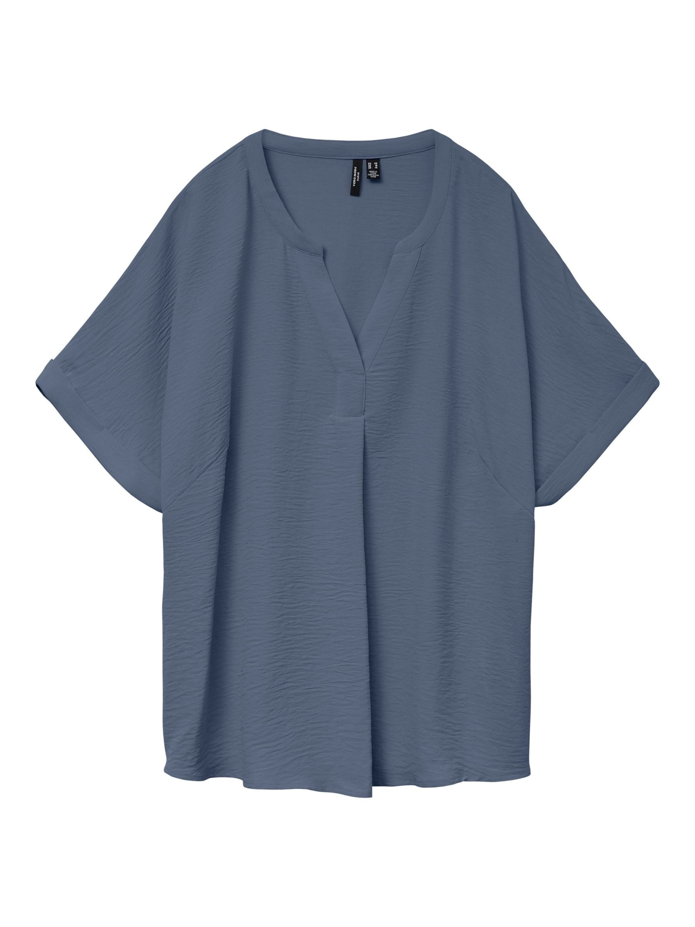 Vero Moda Curve Блузка 'VMCelva' в цвете Marine Blue
Vero Moda Curve Блузка 'VMCelva' в цвете Marine Blue