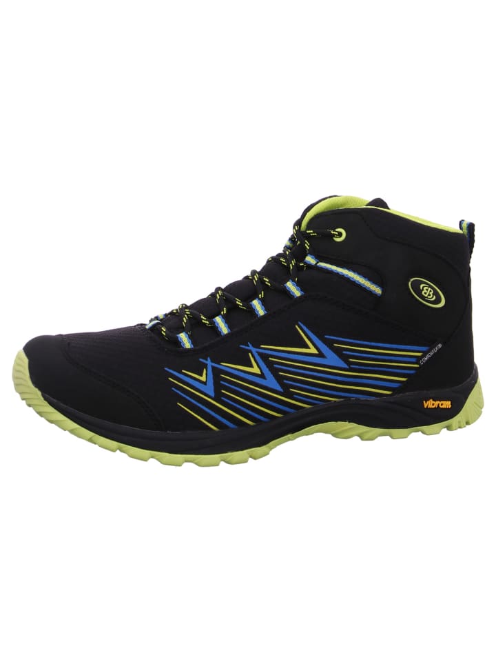 Треккинговые ботинки Brütting, черный
Треккинговые ботинки Brütting, черный