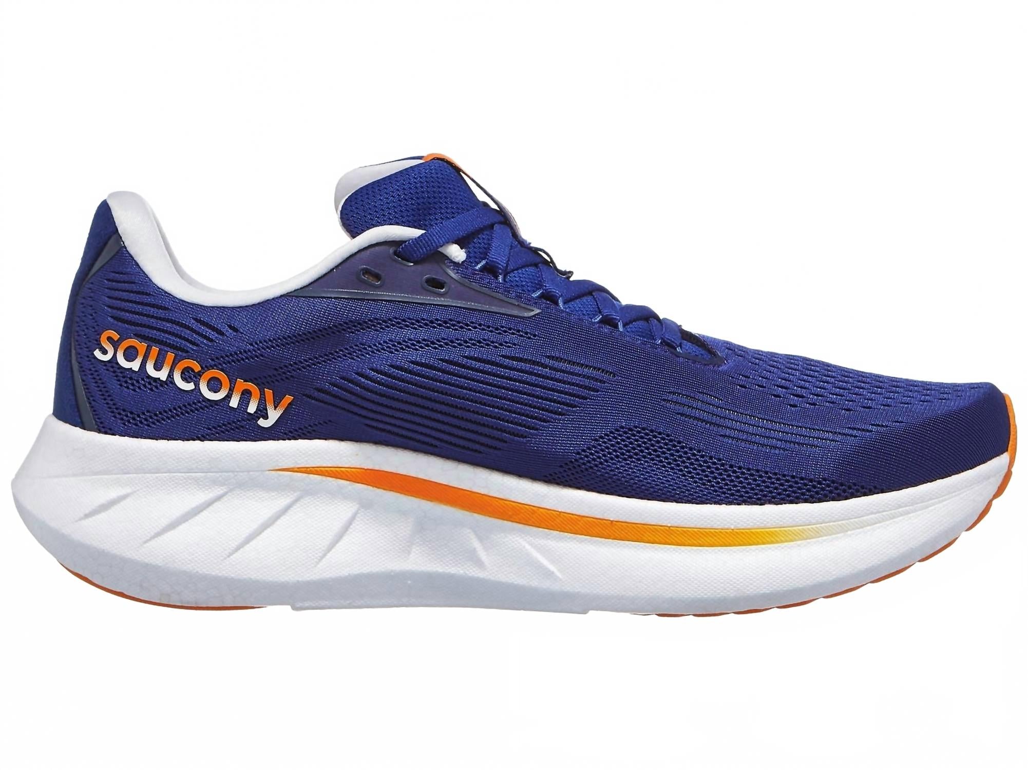 Мужские беговые кроссовки Ride 18 в цвете Azurite/peel SAUCONY, azurite/peel
Мужские беговые кроссовки Ride 18 в цвете Azurite/peel SAUCONY, azurite/peel