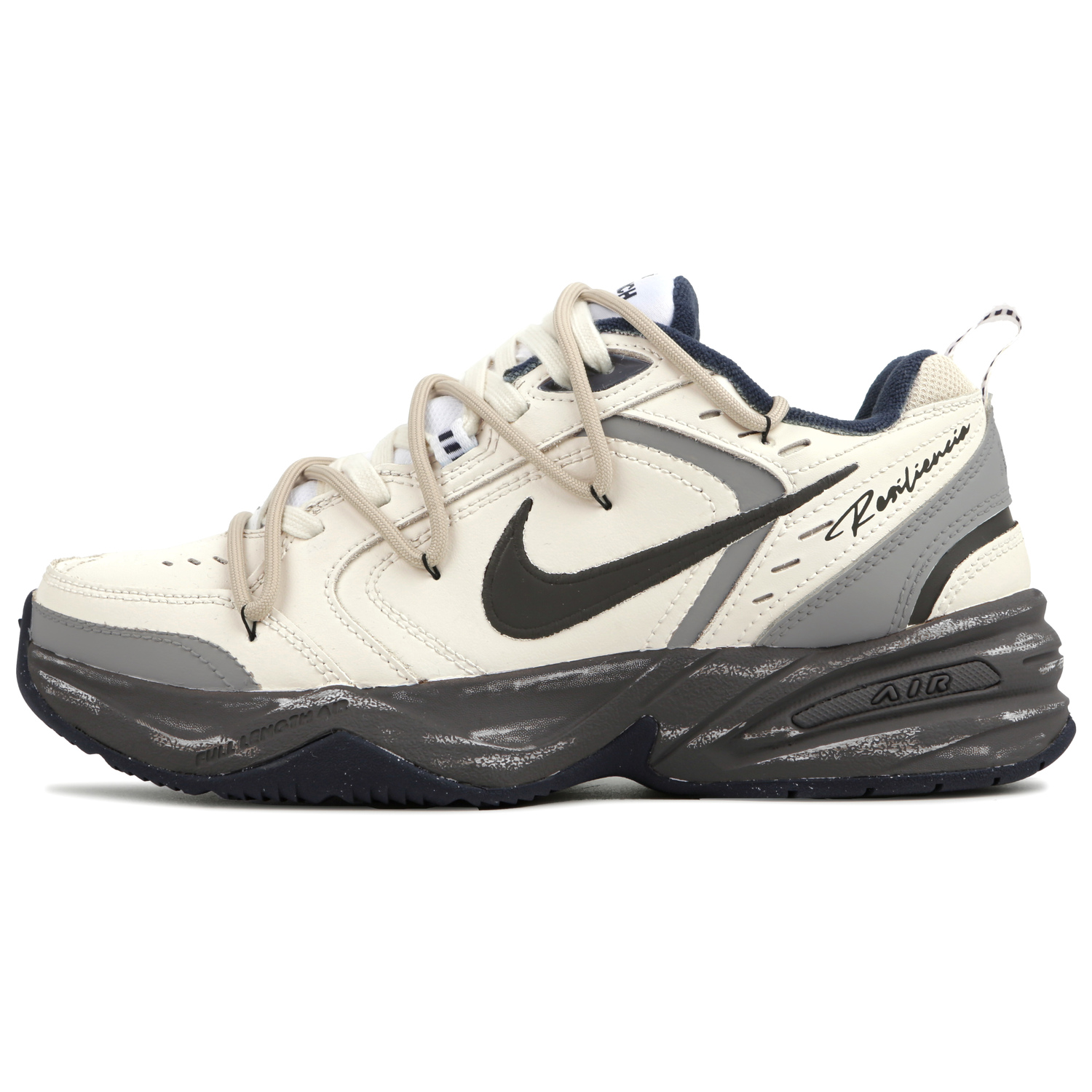 Nike Air Monarch 4 White Navy амортизация Low top массивные кроссовки Unisex
Nike Air Monarch 4 White Navy амортизация Low top массивные кроссовки Unisex