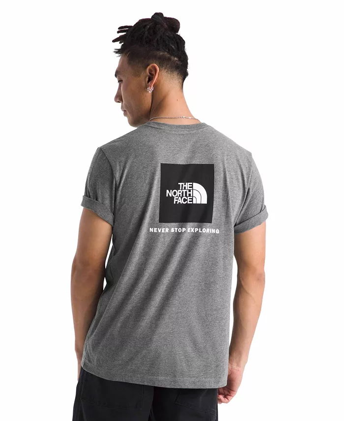 Мужская футболка с коротким рукавом Core Box Never Stop Exploring The North Face, серый
Мужская футболка с коротким рукавом Core Box Never Stop Exploring The North Face, серый