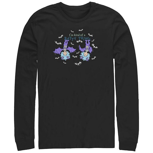 Мужская футболка с длинным рукавом Dr Seuss I'm Kind of a Batty Thing Licensed Character
Мужская футболка с длинным рукавом Dr Seuss I'm Kind of a Batty Thing Licensed Character