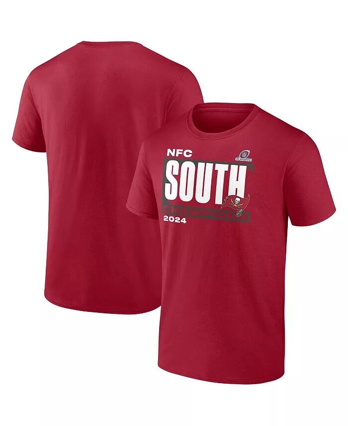 Мужская красная футболка Tampa Bay Buccaneers 2024 NFC South Division Champions Conquer Fanatics
Мужская красная футболка Tampa Bay Buccaneers 2024 NFC South Division Champions Conquer Fanatics