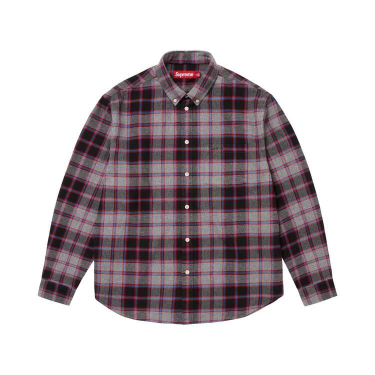 Рубашка Supreme Plaid Flannel Shirt, Grey
Рубашка Supreme Plaid Flannel Shirt, Grey