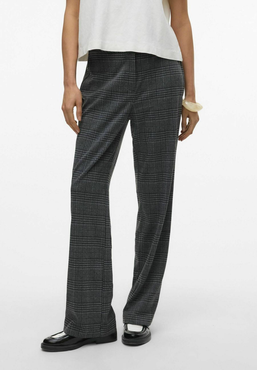 Брюки Vero Moda VMAYAR MITTLERE TAILLE, Dark Grey Melange/Mottled Dark Grey
Брюки Vero Moda VMAYAR MITTLERE TAILLE, Dark Grey Melange/Mottled Dark Grey