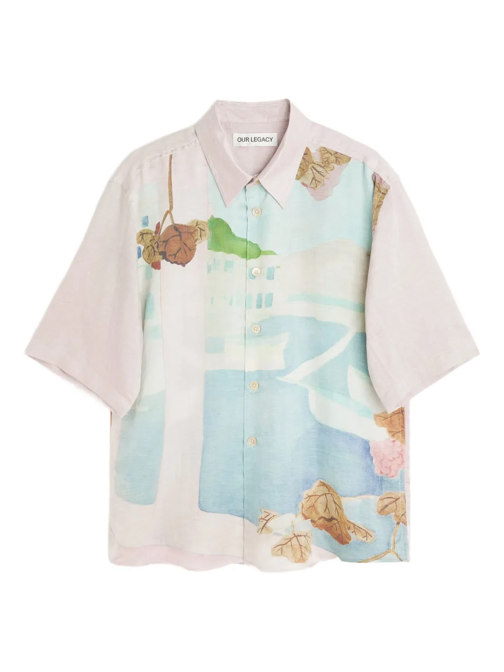 Рубашка с короткими рукавами Beyond с графическим принтом OUR LEGACY, розовый
Рубашка с короткими рукавами Beyond с графическим принтом OUR LEGACY, розовый