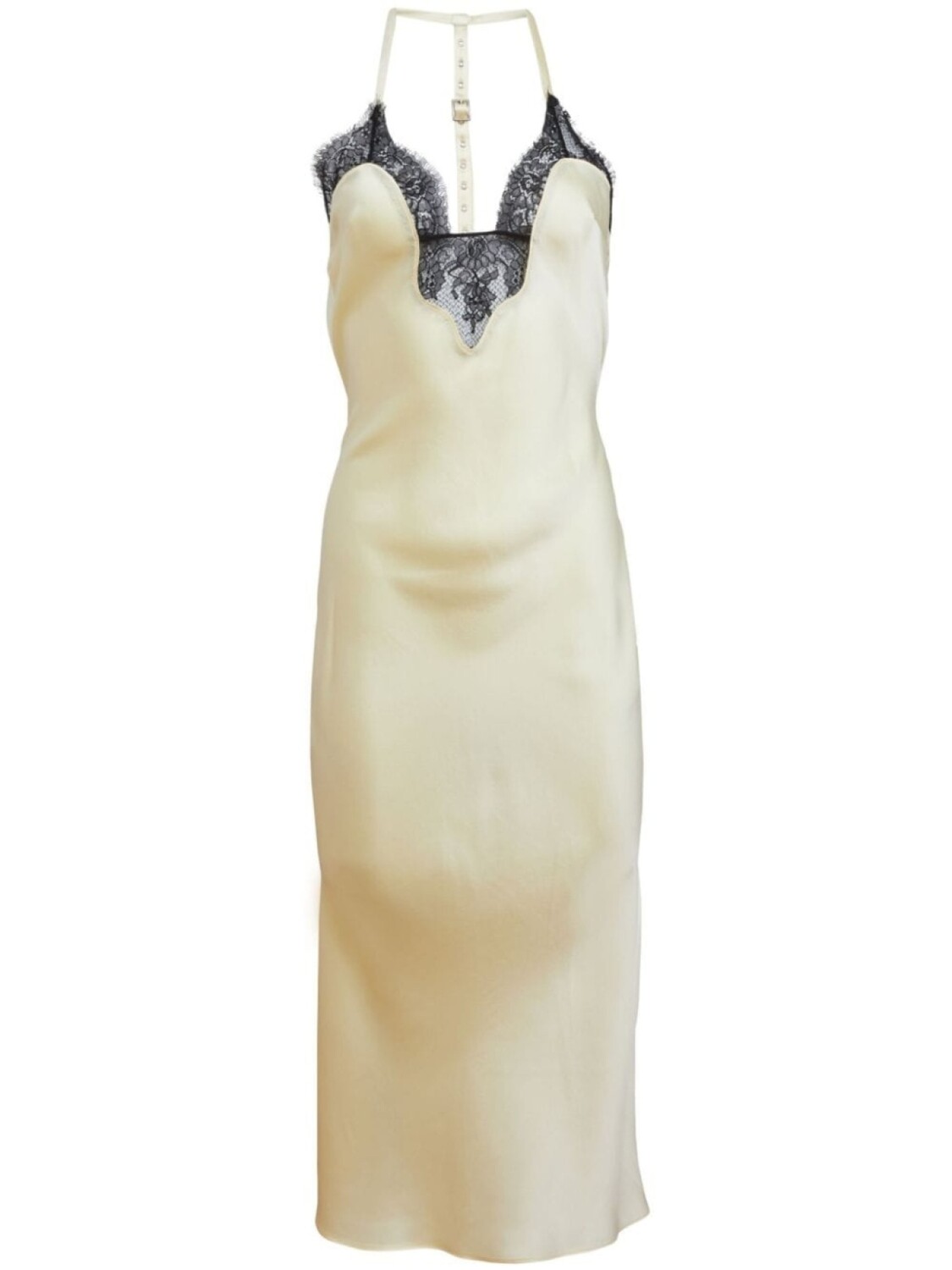 Fleur Du Mal платье-комбинация с кружевом, серый
Fleur Du Mal платье-комбинация с кружевом, серый