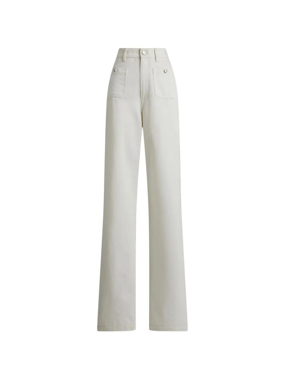 Джинсы Dylon клеш с накладными карманами Ralph Lauren Collection, бежевый
Джинсы Dylon клеш с накладными карманами Ralph Lauren Collection, бежевый