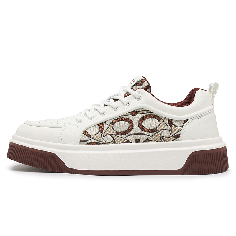 Sportful Износостойкие дышащие низкие скейтерские кроссовки мужские бежево-красные, цвет Beige Red
Sportful Износостойкие дышащие низкие скейтерские кроссовки мужские бежево-красные, цвет Beige Red