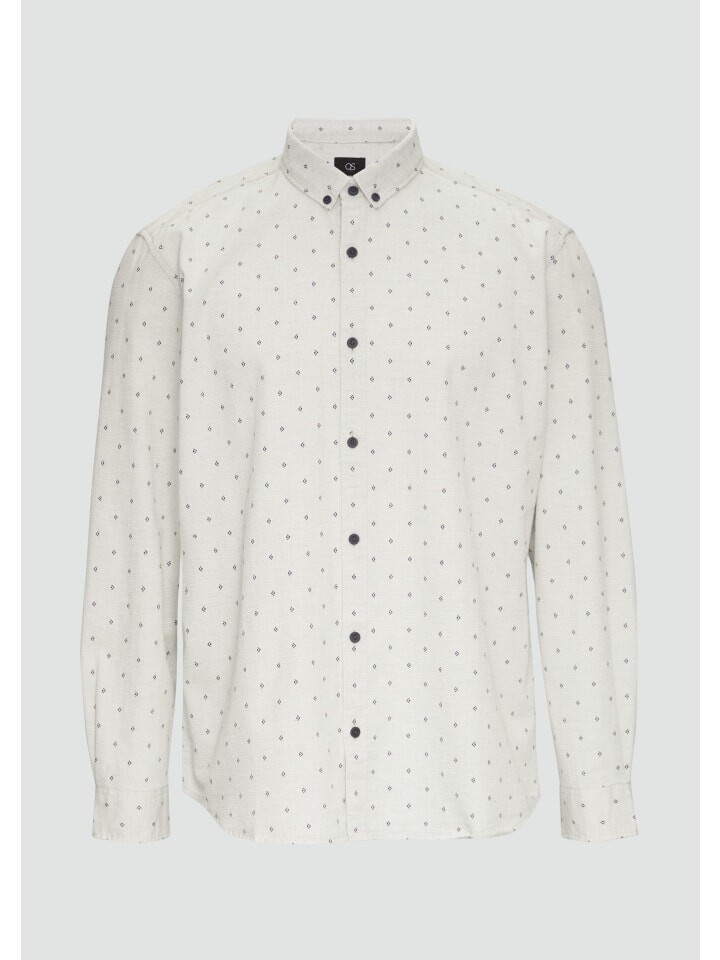 Рубашка QS langarm, кремовый
Рубашка QS langarm, кремовый