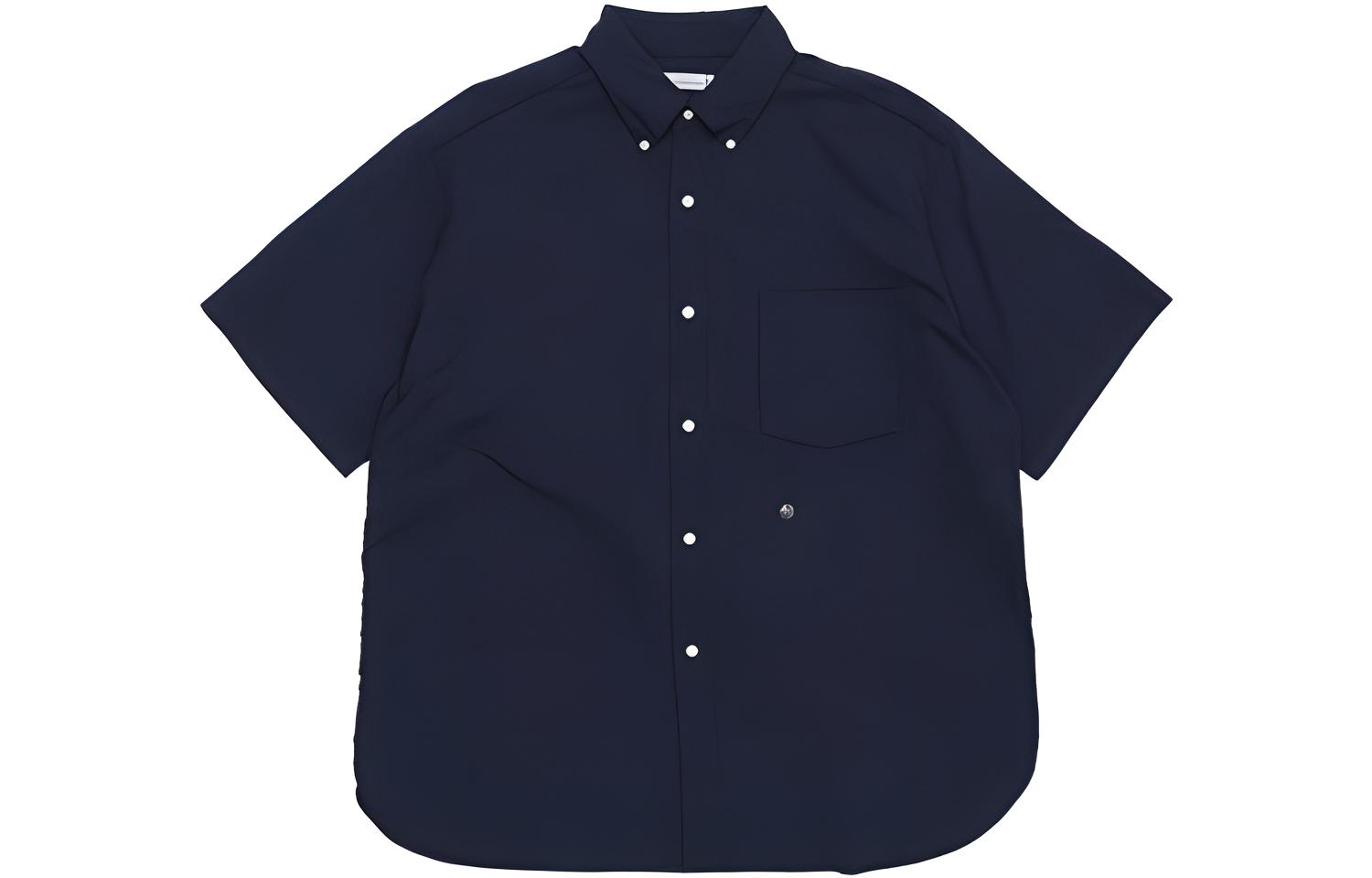 Рубашка SS23 Button Down Wind Shirt Men's Nanamica, синий
Рубашка SS23 Button Down Wind Shirt Men's Nanamica, синий