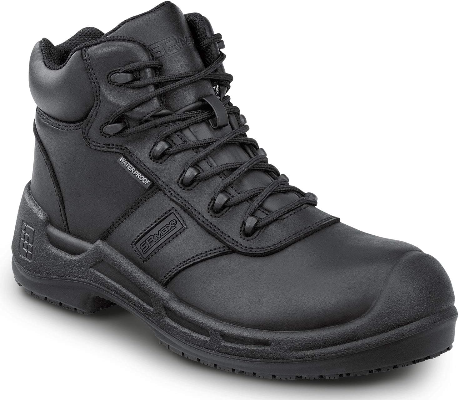 Ботинки SR Max Cascade для мужчин, черные, с мягким носком, водонепроницаемые, противоскользящие, высота 15 см
Ботинки SR Max Cascade для мужчин, черные, с мягким носком, водонепроницаемые, противоскользящие, высота 15 см