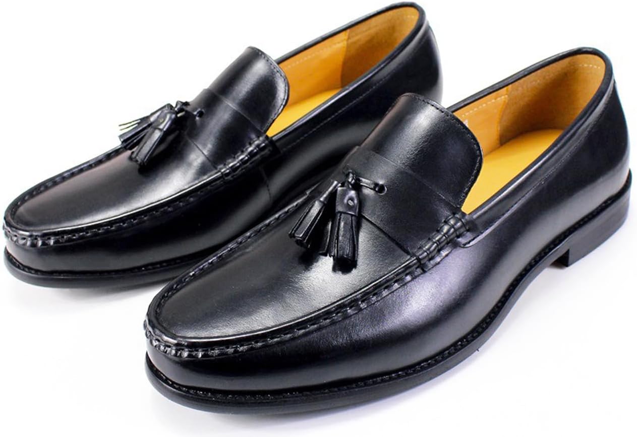 Мужские лоферы с кисточками Santimon - классические туфли из натуральной кожи, удобные слипоны для бизнеса, официального стиля, повседневной носки, свадеб и работы в офисе, черный
Мужские лоферы с кисточками Santimon - классические туфли из натуральной кожи, удобные слипоны для бизнеса, официального стиля, повседневной носки, свадеб и работы в офисе, черный