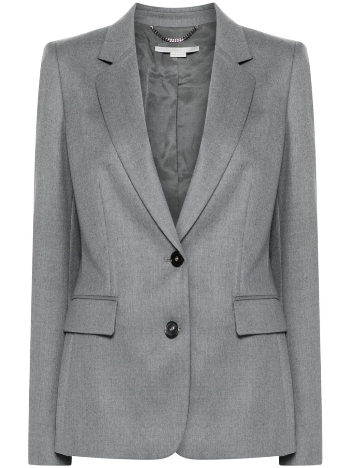 Stella McCartney культовый блейзер, серый
Stella McCartney культовый блейзер, серый