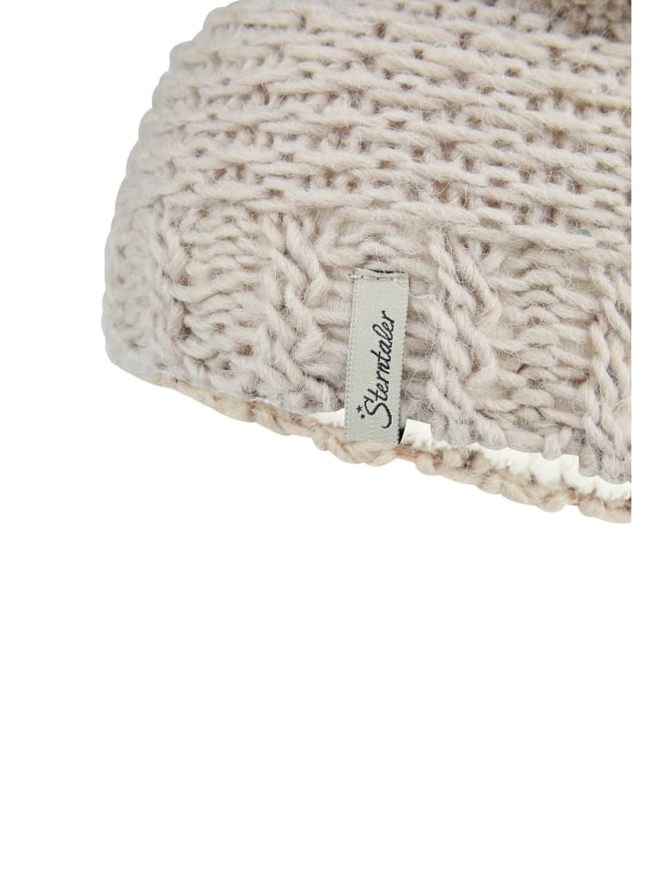 Шапка Sterntaler, песочный
Шапка Sterntaler, песочный