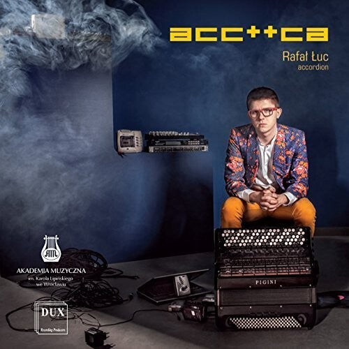 CD диск Hendrich, Pawel / Kupczak, Slawomir / Luc, Rafal: Acc++Ca - Rafal Luc
CD диск Hendrich, Pawel / Kupczak, Slawomir / Luc, Rafal: Acc++Ca - Rafal Luc