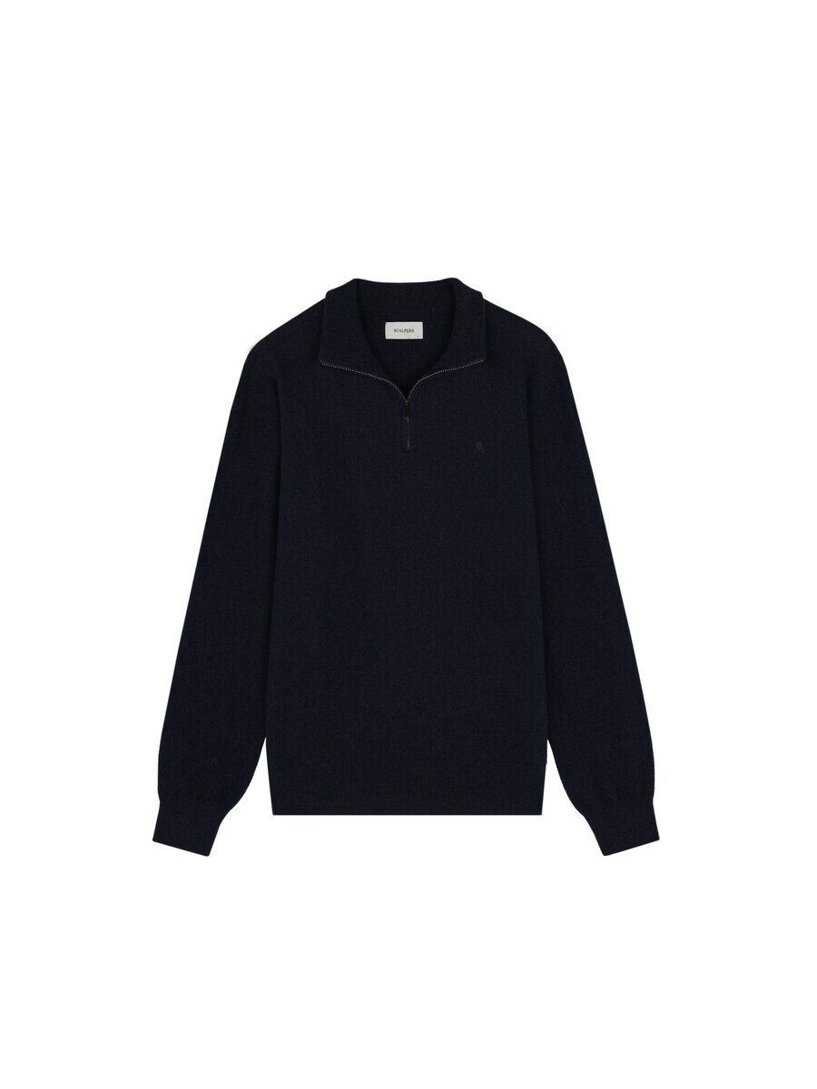 Водолазка Scalpers Sweater, темно-синий
Водолазка Scalpers Sweater, темно-синий