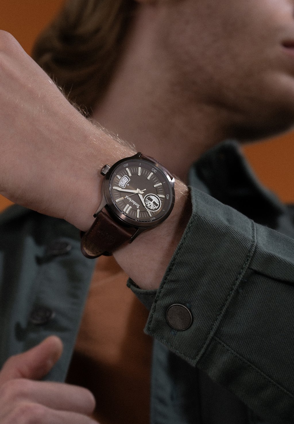 Часы TRUMBUL Timberland, коричневый
Часы TRUMBUL Timberland, коричневый