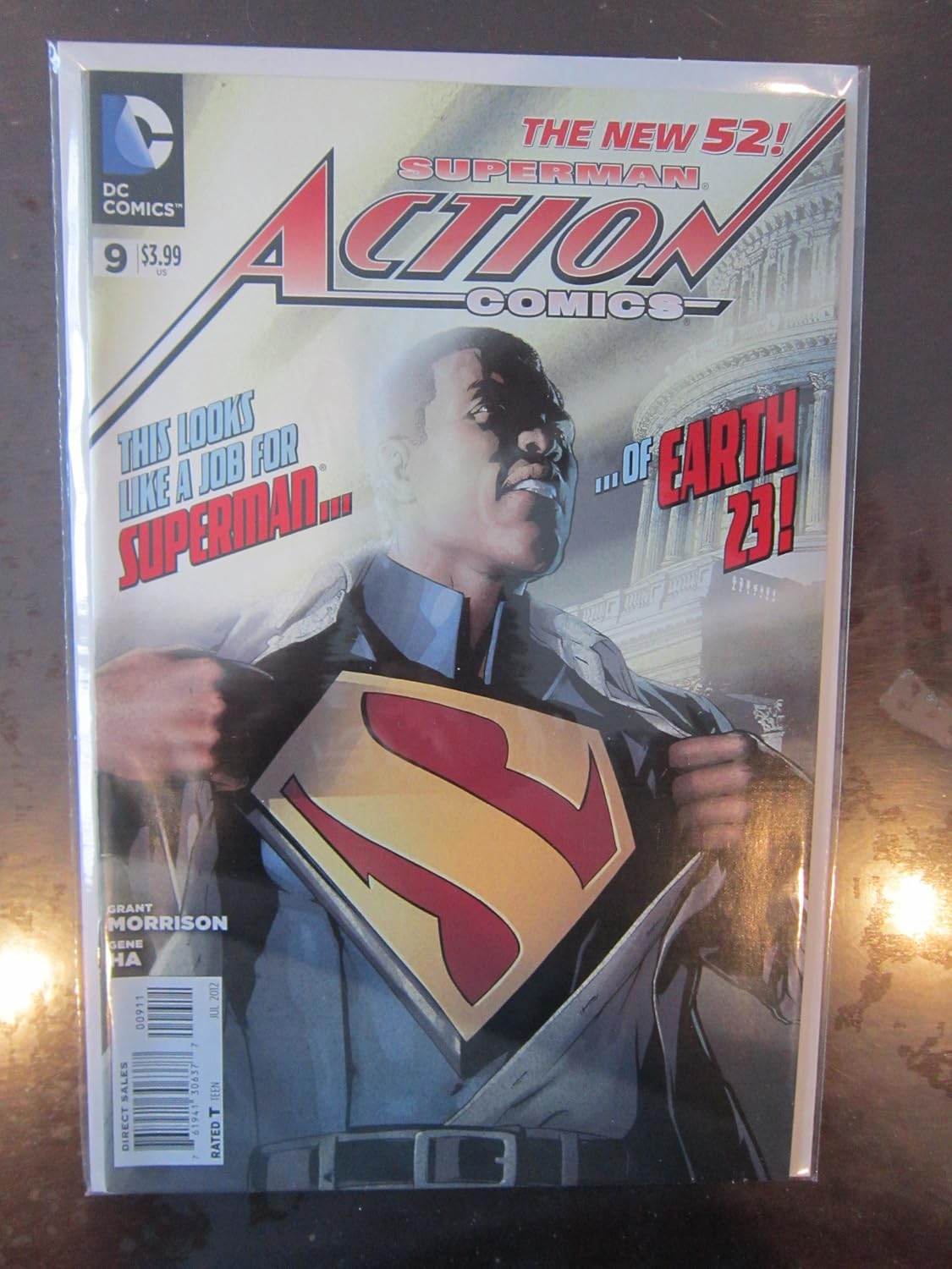 Action Comics #9 (DC Comics)
Action Comics #9 (DC Comics)
