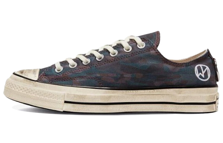 Конверсы Chuck Taylor All-Star 70 Ox Undercover с камуфляжем The New Warriors
Конверсы Chuck Taylor All-Star 70 Ox Undercover с камуфляжем The New Warriors